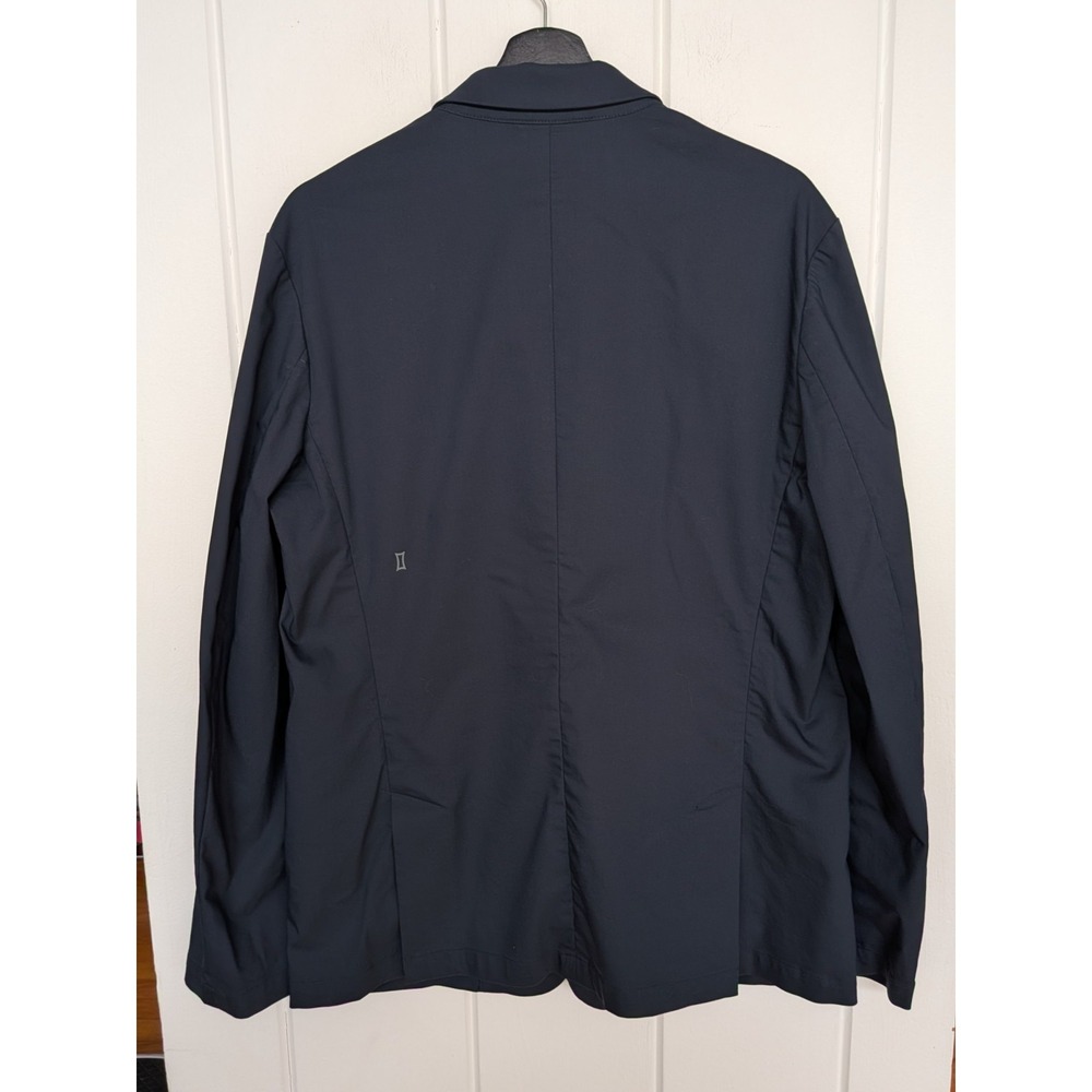 Kit & Ace Blazer L Navy Stretch‎ Tech Jacket Minimal Travel Casual - Picture 9 of 16
